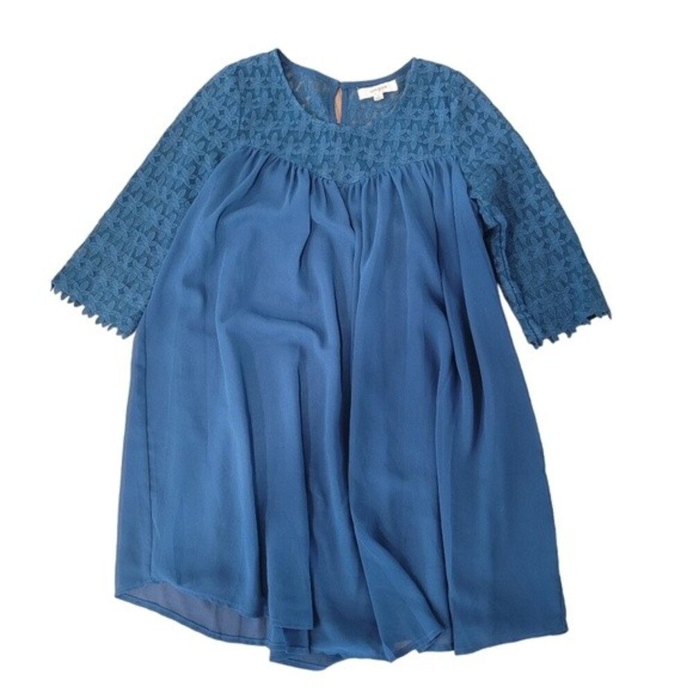 Umgee‎ Women's Boho Chiffon Lace Tunic